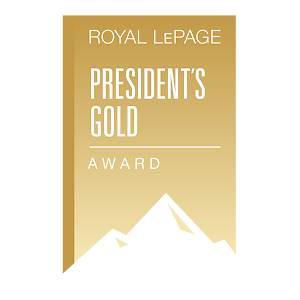 Royal LePage Presidents Gold Award
